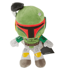 Star Wars / Mandalorian Squeaky & NO Squeak Dog Toys: All Sizes