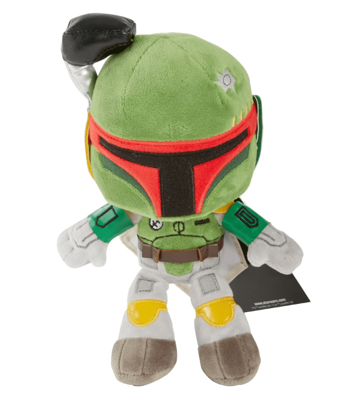 Star Wars / Mandalorian Squeaky & NO Squeak Dog Toys: All Sizes