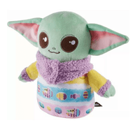 Star Wars / Mandalorian Squeaky & NO Squeak Dog Toys: All Sizes
