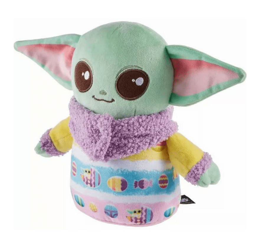 Star Wars / Mandalorian Squeaky & NO Squeak Dog Toys: All Sizes