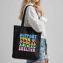 Support Your Local Animal Shelter Eco-friendly Tote Bag