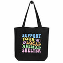 Support Your Local Animal Shelter Eco-friendly Tote Bag