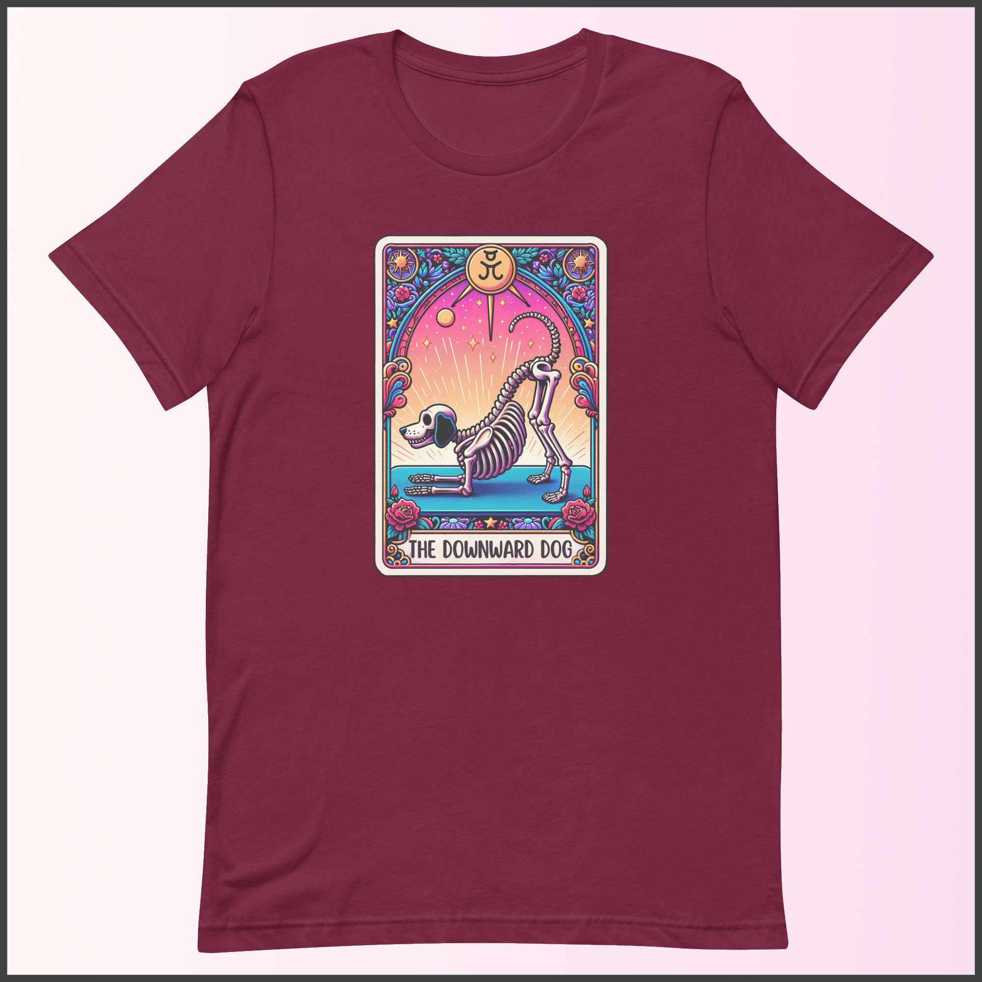 Downward Dog Unisex T-shirt