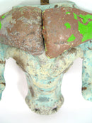 Buffalo Animal Mask - Recycled Metal Wall Art