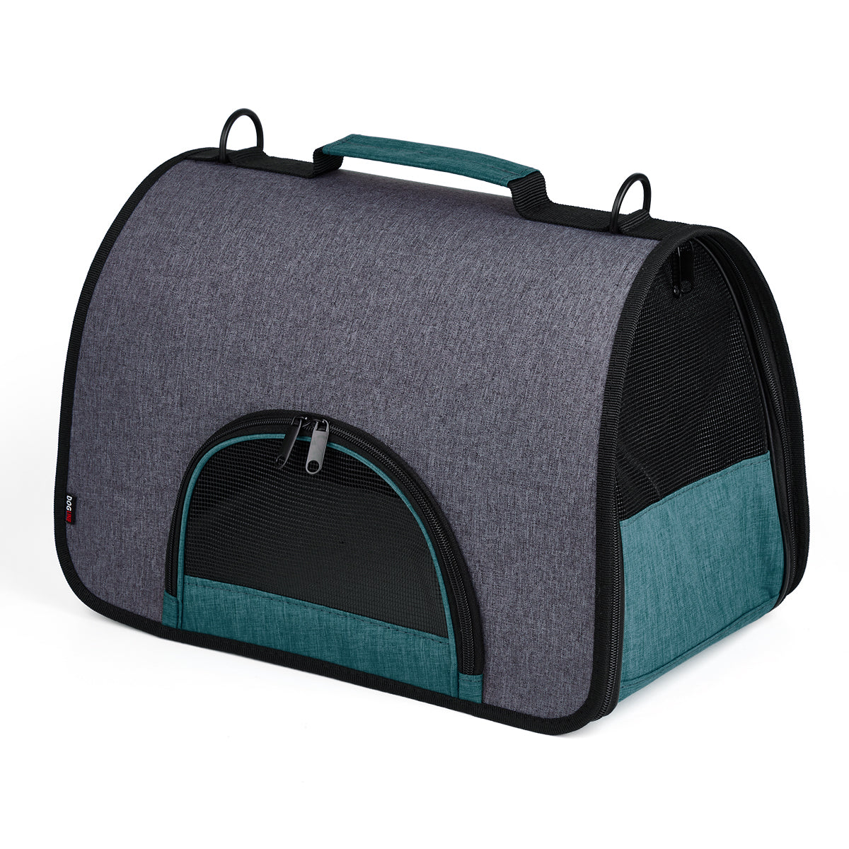 Dual Color Collapsible Pet Carrier - Airline Approved