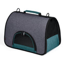 Dual Color Collapsible Pet Carrier - Airline Approved