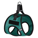 York Mesh Pet Harness  - 2 Hook & Loop Patch Fasteners