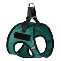 York Mesh Pet Harness  - 2 Hook & Loop Patch Fasteners