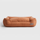 Warby Terracotta Lounge Dog Bed by Jax & Bones
