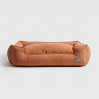 Warby Terracotta Lounge Dog Bed by Jax & Bones