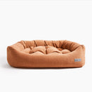 Warby Terracotta Napper Dog Bed by Jax & Bones