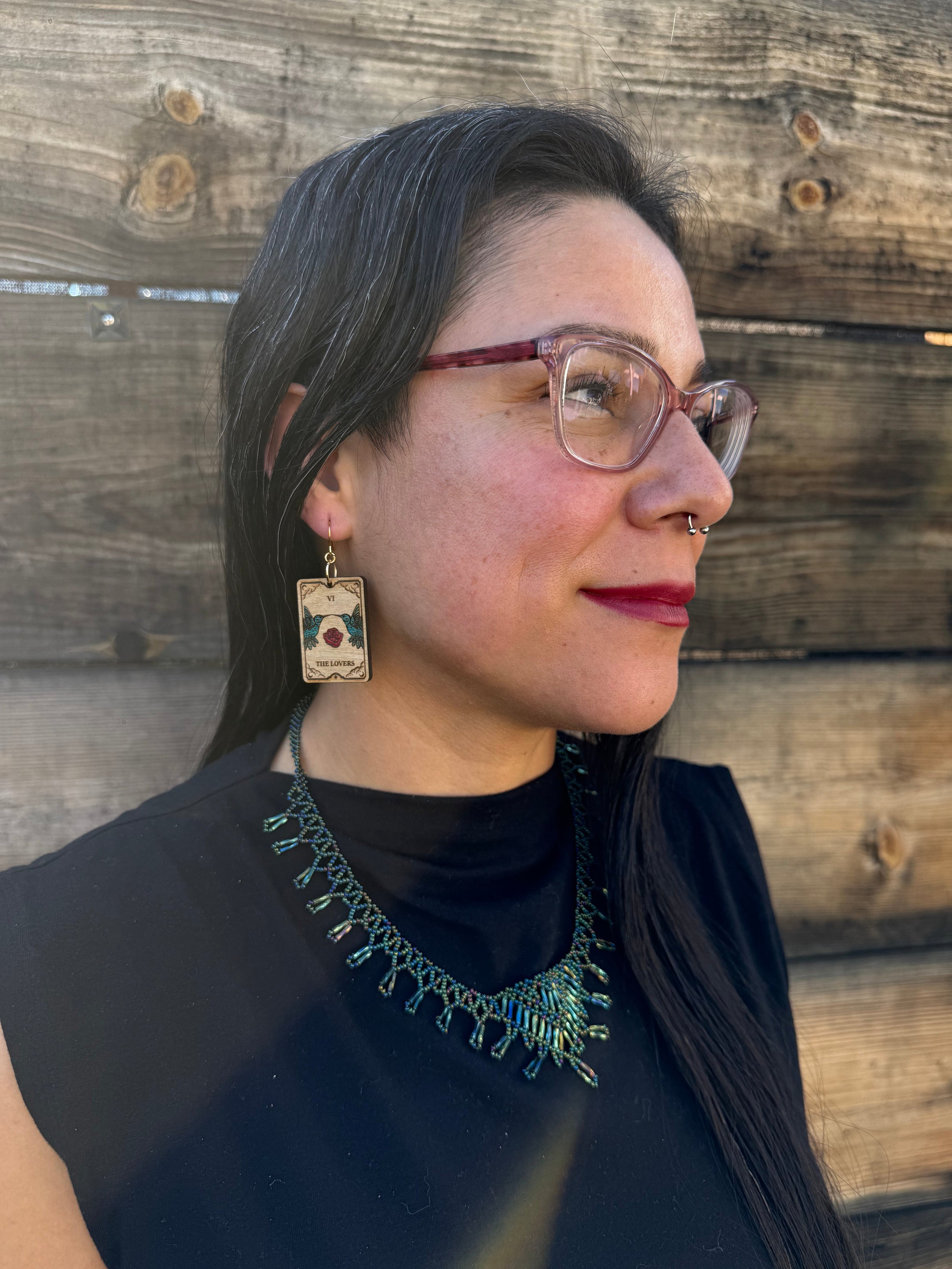 The Lovers Tarot Earrings