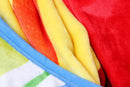 Rainbow Stripes Soft Plush Fleece Blanket