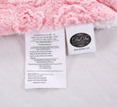 Pink Rose Buds Soft Plush Sherpa Blanket