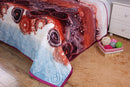 Paisley Dreams Soft Plush Fleece Blanket