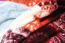 Paisley Dreams Soft Plush Fleece Blanket