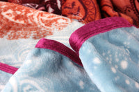 Paisley Dreams Soft Plush Fleece Blanket