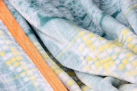 Papaya Plush Fleece Blanket