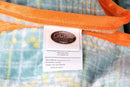 Papaya Plush Fleece Blanket