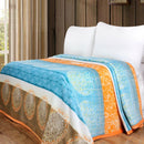 Papaya Plush Fleece Blanket