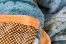 Papaya Plush Fleece Blanket