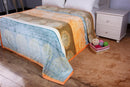 Papaya Plush Fleece Blanket