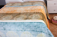 Papaya Plush Fleece Blanket