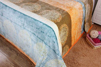 Papaya Plush Fleece Blanket