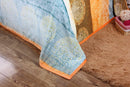 Papaya Plush Fleece Blanket