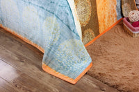 Papaya Plush Fleece Blanket