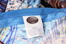 Blue Abstract Soft Plush Fleece Blanket