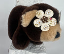 Tiny NO SQUEAK Stuffed Pet Toy