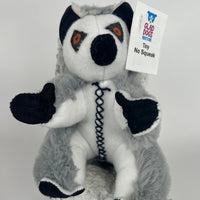 Tiny NO SQUEAK Stuffed Pet Toy