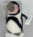 Tiny NO SQUEAK Stuffed Pet Toy