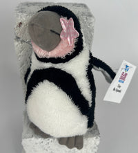 Tiny NO SQUEAK Stuffed Pet Toy