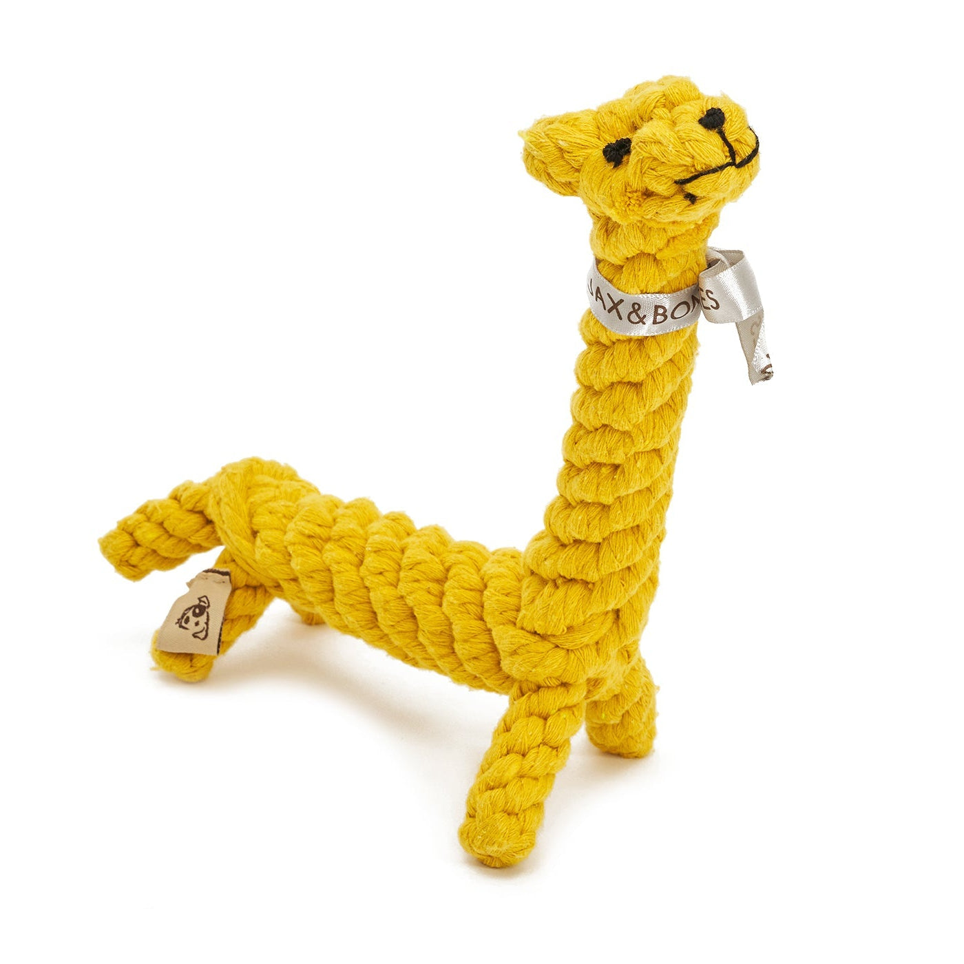 Jerry the Giraffe Rope Dog Toy by Jax & Bones