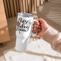 Rescue Dog Mom Travel Mug