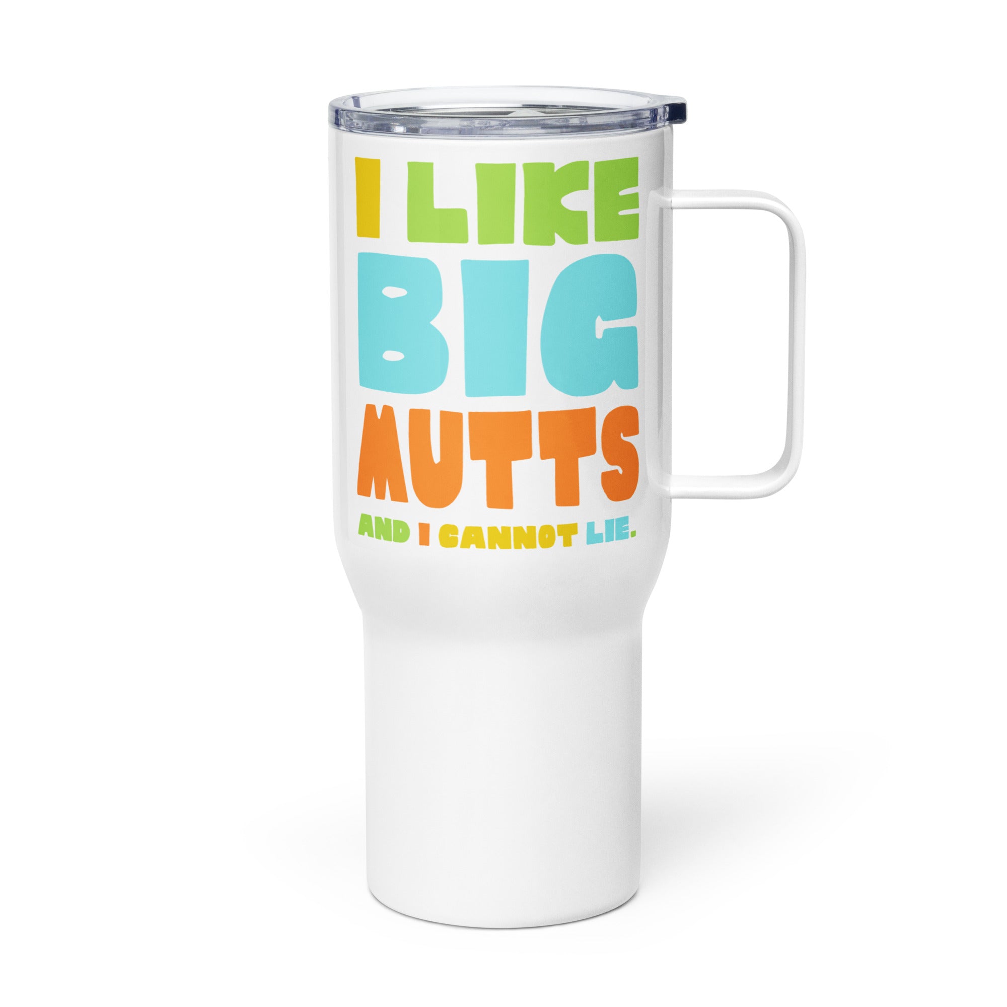 I Like Big Mutts Travel Mug
