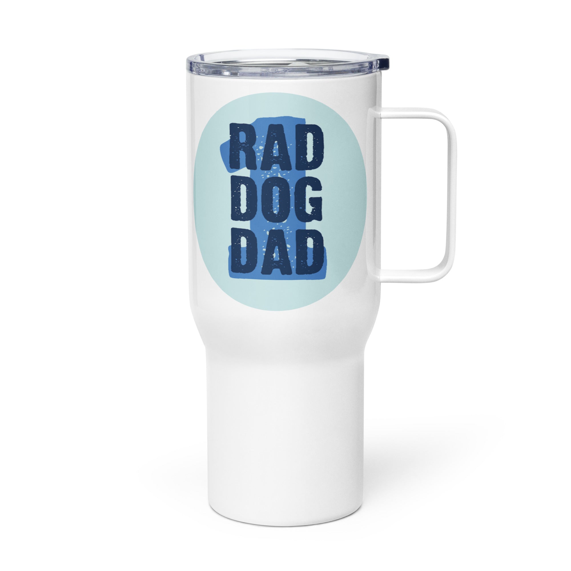 One Rad Dog Dad Travel Mug