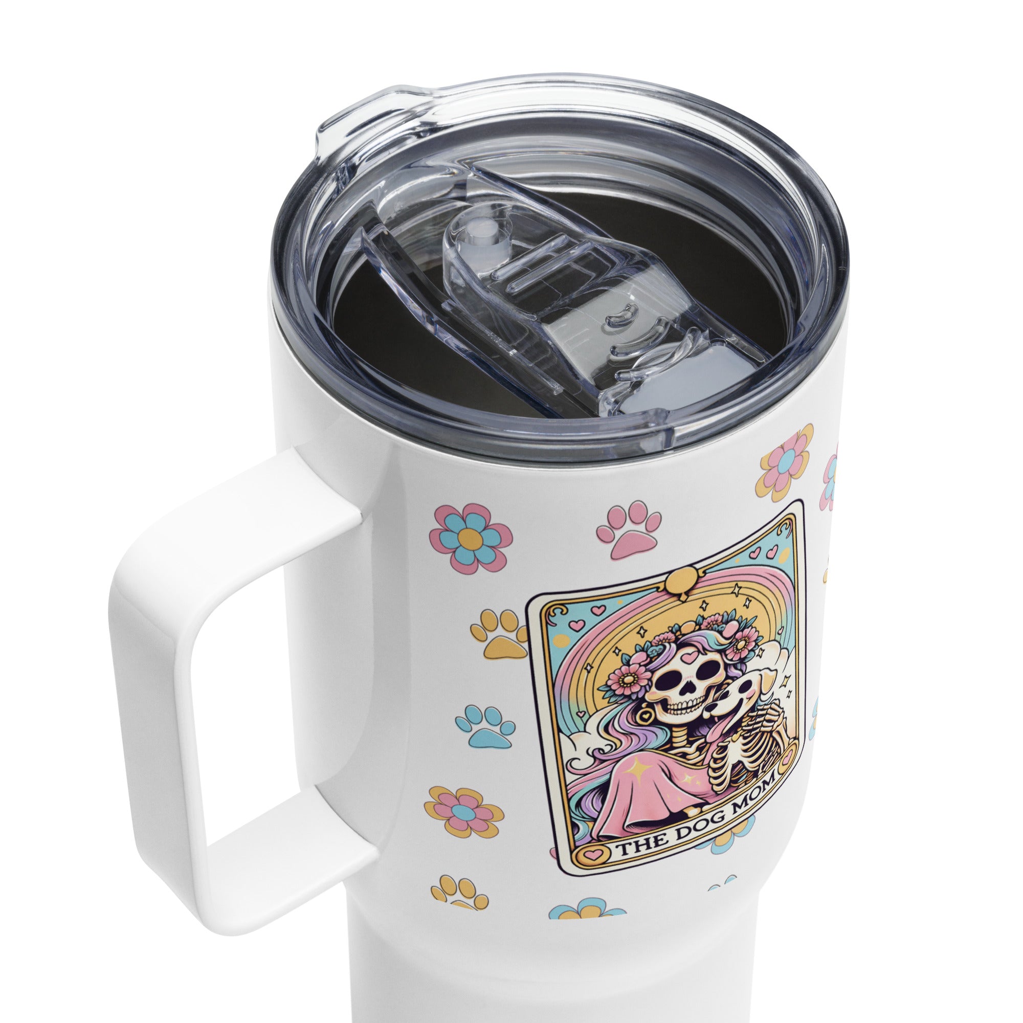 Dog Mom Travel Mug