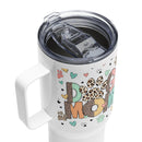 Dog Mom Travel Mug