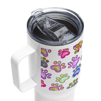 Crazy Paws Travel Mug