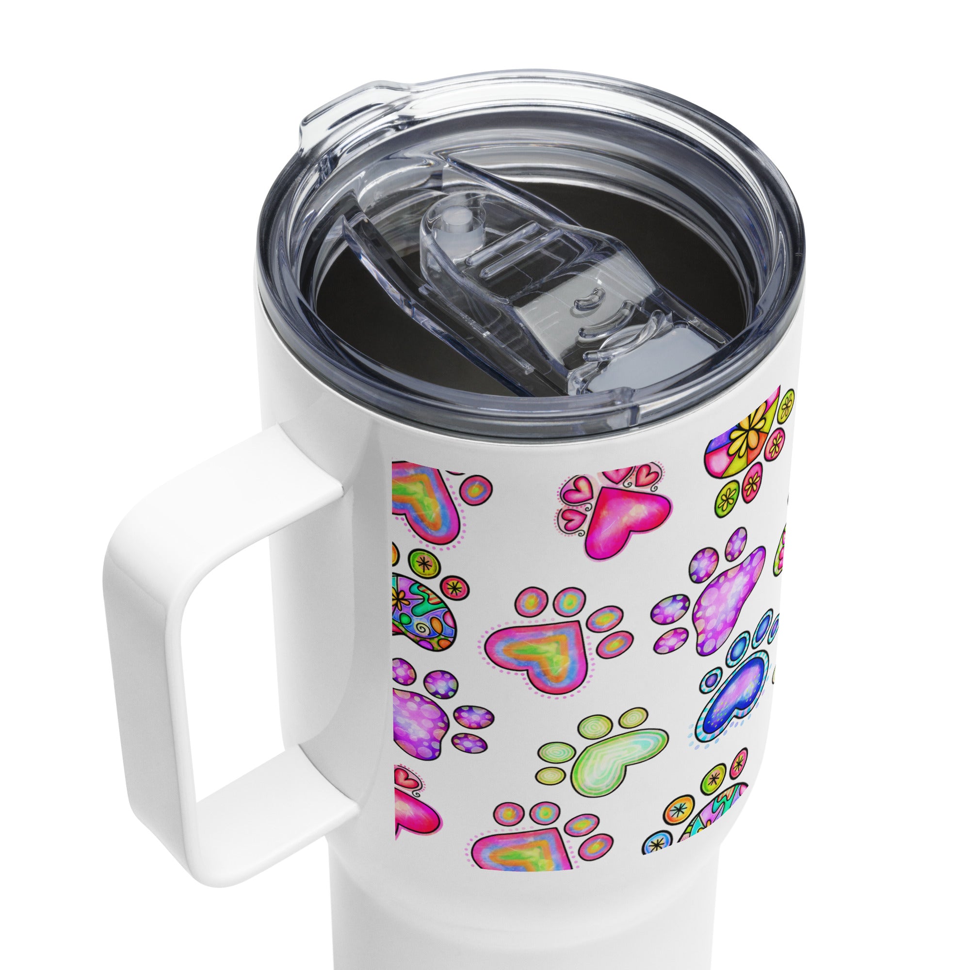 Crazy Paws Travel Mug