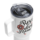 Rescue Dog Mom Travel Mug