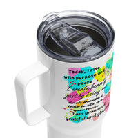 My Morning Cup Travel Mug