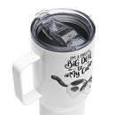 I'm a Pretty Big Deal to My Cat Travel Mug