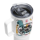 Easily Distracted by Dogs Travel Mug