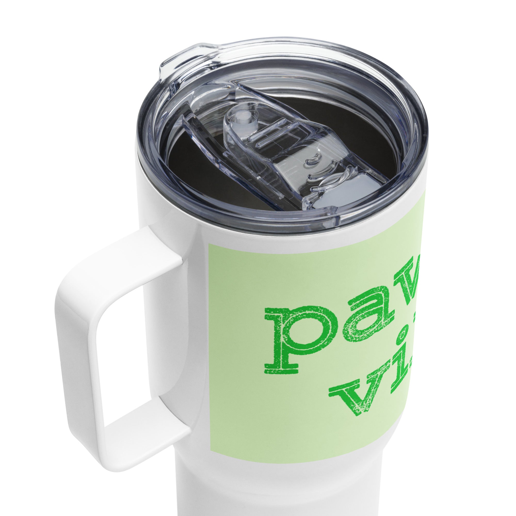 Pawsitive Vibes Travel Mug