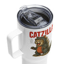 Catzilla Travel Mug
