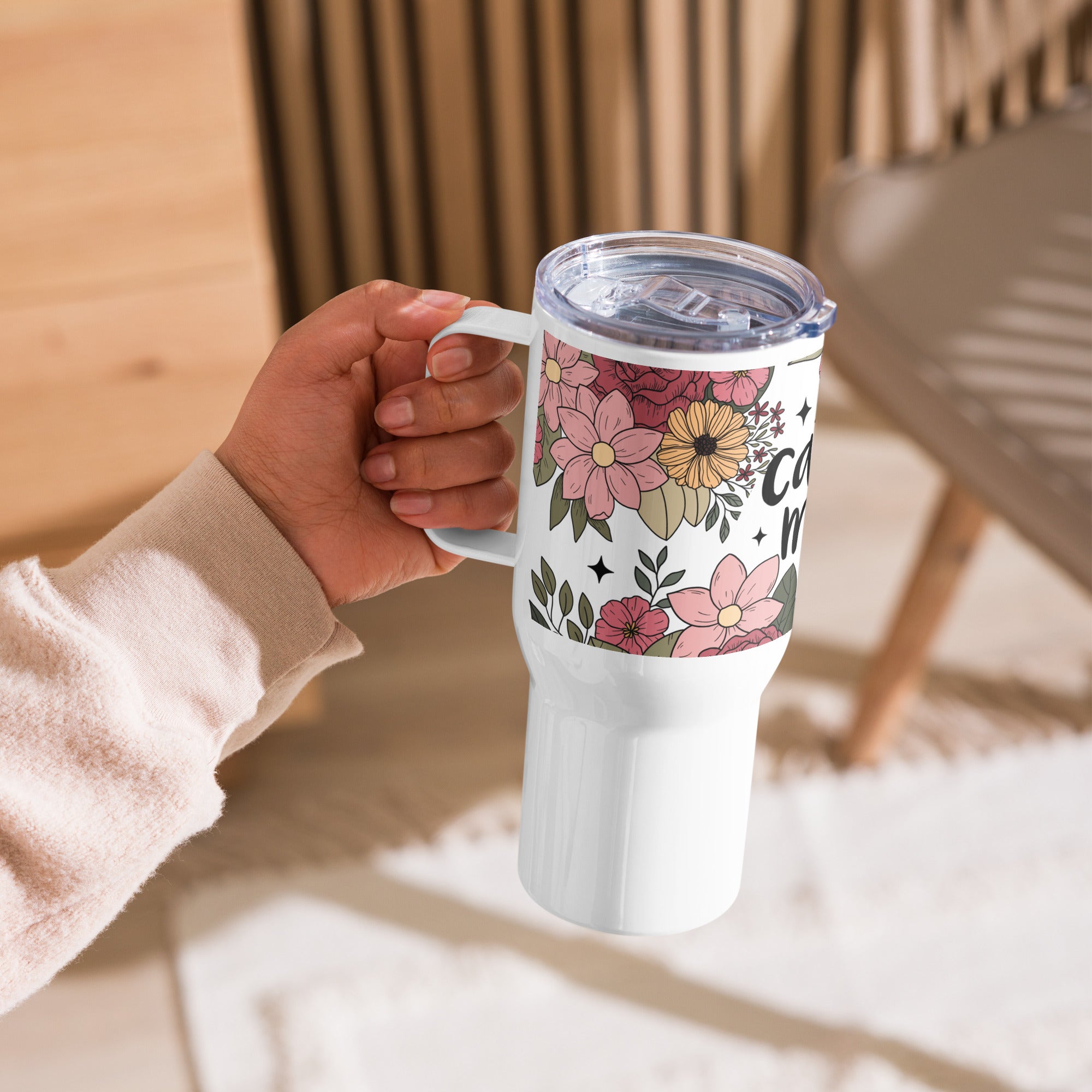 Cat Mama Travel Mug
